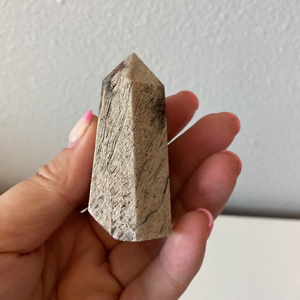 thousand layer quartz Crystal tower - Picture 5 of 5